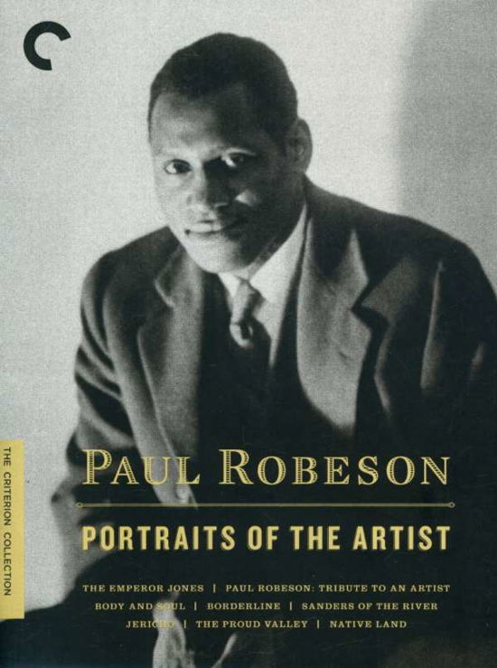 Cover for Criterion Collection · Paul Robeson: Portraits Of/dvd (DVD) (2007)