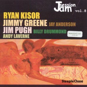 Cover for Jam Session 8 / Various (CD) (2003)