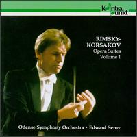 Opera Suites Vol.1 - N. Rimsky-Korsakov - Musik - KONTRAPUNKT - 0716043211722 - 11. november 1999