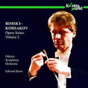 Opera Suites 2 - Rimsky-korsakov / Serov / Odense Symphony Orch - Musik - KONTRAPUNKT - 0716043224722 - 18. februar 1997