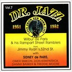 Cover for Dr. Jazz · Vol. 7/wilbur De Par (CD) (1995)