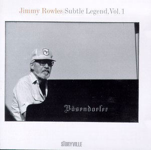 Cover for Rowles Jimmy · Subtle Legend Vol. 1 (CD) (1998)
