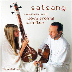 Cover for Premal,deva / Miten · Satsang: a Meditation in Song &amp; Silence (CD) (2003)