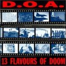 Cover for Doa · 13 Flavors of Doom (CD) (1992)
