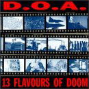 Cover for Doa · 13 Flavors of Doom (CD) (1992)