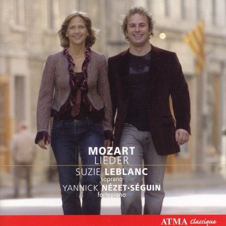 Cover for Wolfgang Amadeus Mozart · Lieder (CD) (2006)