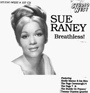 Cover for Sue Raney · Breathless (CD) (1997)