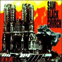 Cover for Sam Black Church · Let in Life (CD) (1993)