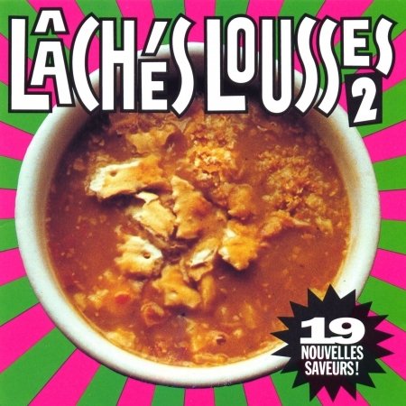 Cover for Artistes Varies / Various Artists · Laches Lousses 2 (CD) (2020)