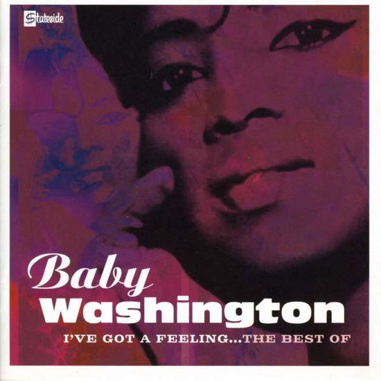 Cover for Baby Washington · I've Got a Feeling (The Best of Baby Washington) (CD) (2005)