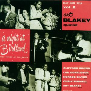 Night at Birdland 2 - Art Blakey - Musikk - BLUE NOTE - 0724353214722 - 31. juli 2001