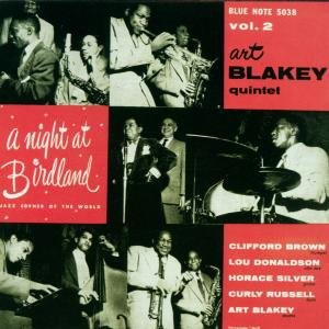 A Night At Birdland Vol.2 - Art Blakey - Musik - BLUE NOTE - 0724353214722 - 31. juli 2001