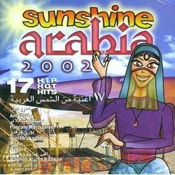 Cover for A.Diab / Y.Mrakadi / Samira &amp; O. · Sunshine Arabia 2002 (CD) (2002)