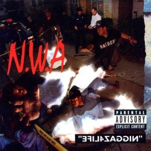 Cover for Nwa · Efil4Zaggin (CD) [Bonus Tracks edition] (2002)