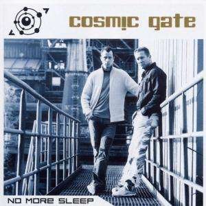 Cover for Cosmic Gate · No More Sleep (CD) (2002)