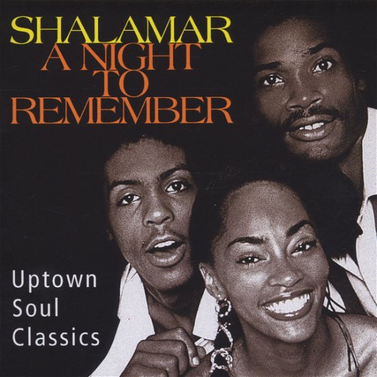 Cover for Shalamar · Shalamar - Night to Remember (CD)