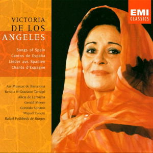 Songs of Spain - De Los Angeles Victoria - Music - EMI - 0724356693722 - April 10, 2007