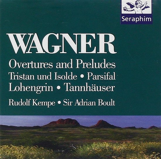 Cover for Wagner Richard · Overtures &amp; Preludes (CD)