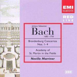 Bach: Brandeburg Concertos N. - Academy St. Martin in the Fiel - Musikk - EMI - 0724356987722 - 5. desember 2003