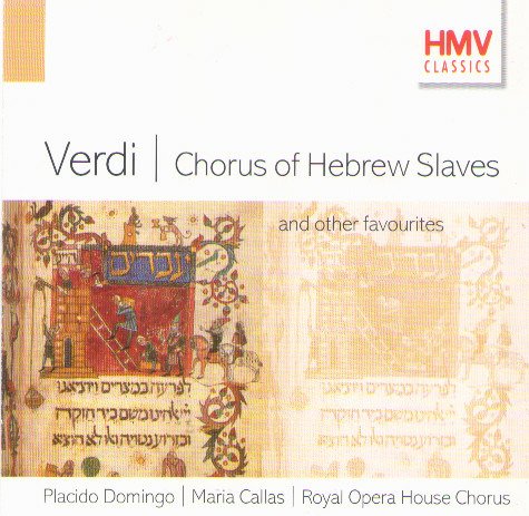Cover for Giuseppe Verdi · Chorus Of Hebrew Slaves And Other Favourites (CD)