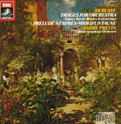 Cover for Previn Andre · Debussy: Images Pur Orchestre (CD) (2004)