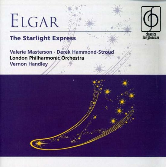 Cover for Edward Elgar · The Starlight Express (CD) (2004)