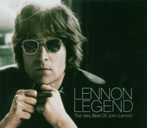 Cover for John Lennon · Legend (CD) (2022)