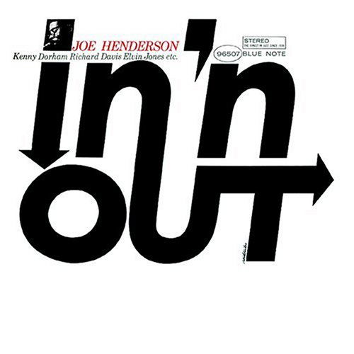 In N Out - Joe Henderson - Musiikki - EMD - 0724359650722 - lauantai 30. kesäkuuta 1990