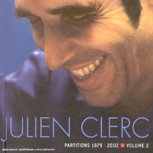 Cover for Julien Clerc · Partitions 1979-2002 (CD) [Longbox] (2002)