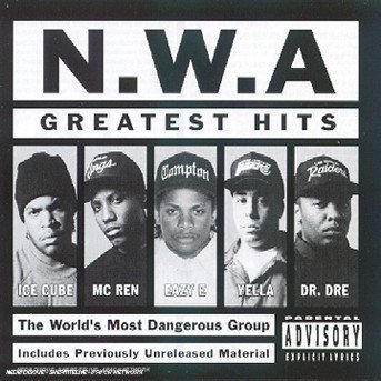 Cover for N.w.a · N.w.a Greatest Hits (CD)