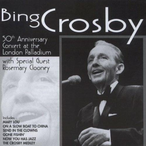 Cover for Bing Crosby · 50th Anniversary (CD) (2004)
