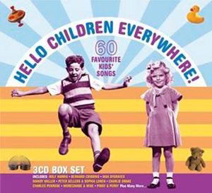Cover for Various Artist · Hello Children Everwhere (CD) (2013)