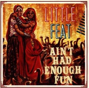 Cover for Little Feat · Ain't  Had Enough Fun (CD) (1995)