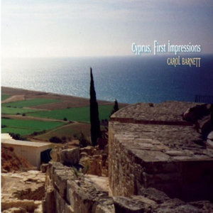 Cover for Carol Barnett · Cyprus: First Impressions (CD) (2006)
