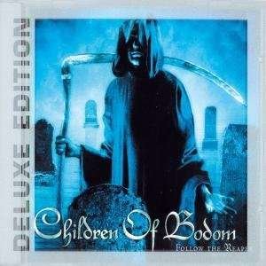Cover for Children of Bodom · Follow the Reaper (CD) [Deluxe edition] (2006)