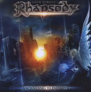 Cover for Luca Turilli's Rhapsody · Ascending To Infinity (CD) (2021)