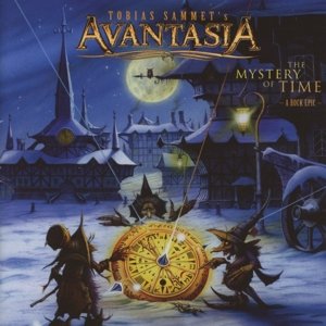 Cover for Avantasia · The Mystery Of Time (CD) (2021)