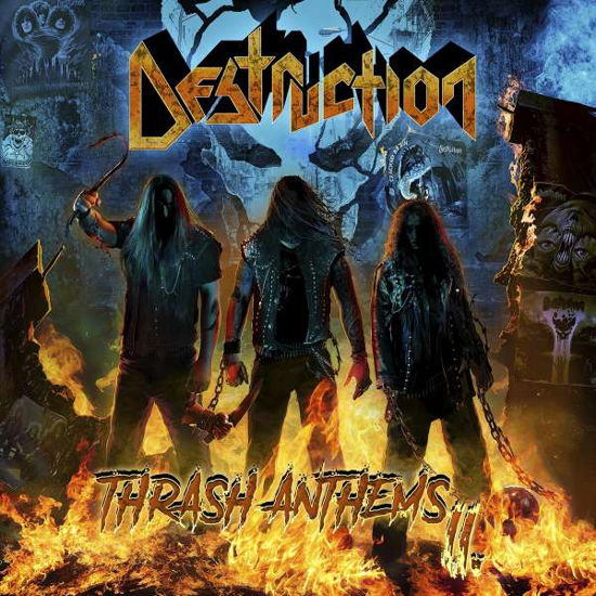 Thrash Anthems II - Destruction - Musique - NUCLEAR BLAST - 0727361412722 - 10 novembre 2017