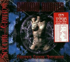 Cover for Dimmu Borgir · Puritanical Euphoric Misanthropia (CD) (2021)