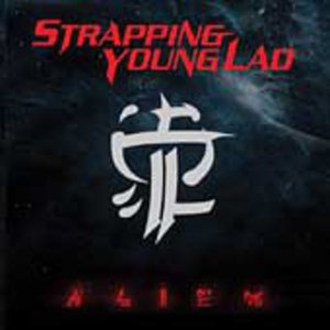 Cover for Strapping Young Lad · Alien (CD) (2005)