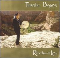 Cover for Tiinesha Begaye · Rhythm Of Love (CD) (2007)