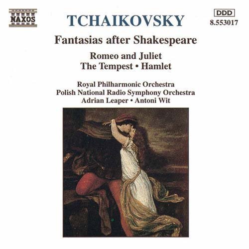 Cover for Pyotr Ilyich Tchaikovsky · Romeo &amp; Juliet / Tempest/Ha (CD) (1997)