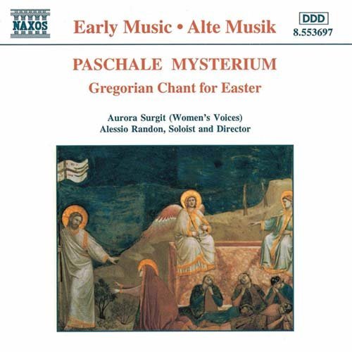 Paschale Mysterium - Aurora Surgitrandon - Musik - NAXOS - 0730099469722 - 28. februar 1997