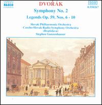 Symphony 2 / Legends 6-10 - Dvorak / Gunzenhauser / Slovak Po - Music - NCL - 0730099526722 - February 15, 1994