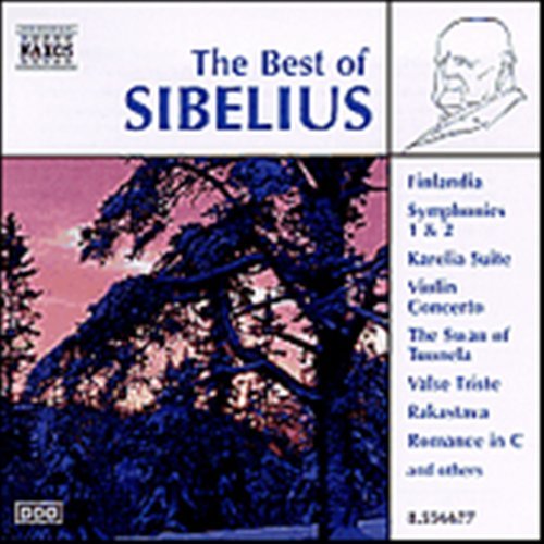 The Best Of Sibelius - Sibelius - Musik - NAXOS - 0730099667722 - 1 augusti 1997