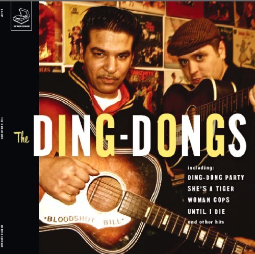 Cover for Ding Dongs · Ding Dong Party (CD) (2018)
