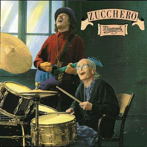 Cover for Zucchero · Zucchero-miserere (CD) (2013)