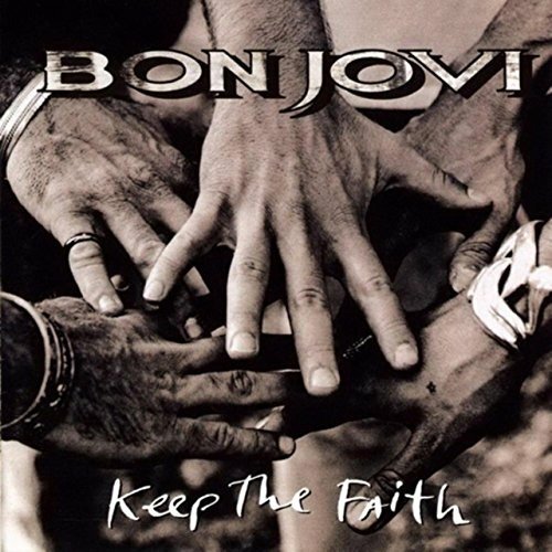 Cover for Bon Jovi · Keep the faith (CD)