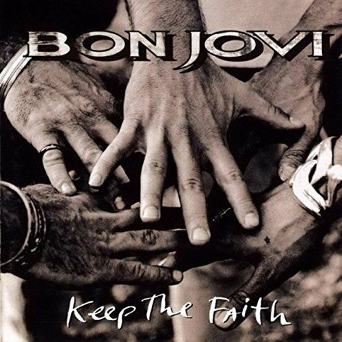 Cover for Bon Jovi · Keep the faith (CD) (2020)