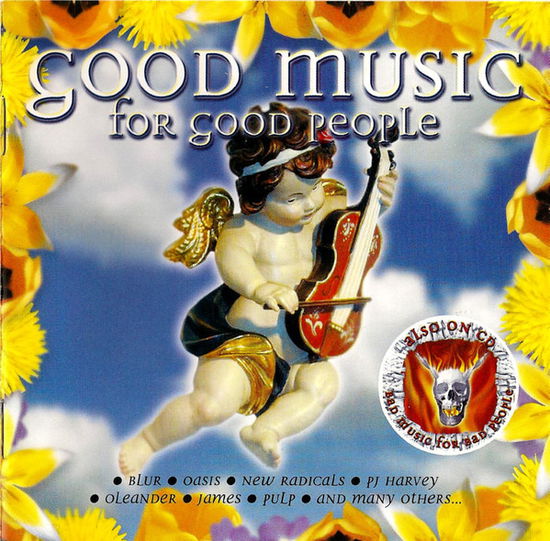 Cover for Various Artists · Good Music for Good People (CD) (2000)